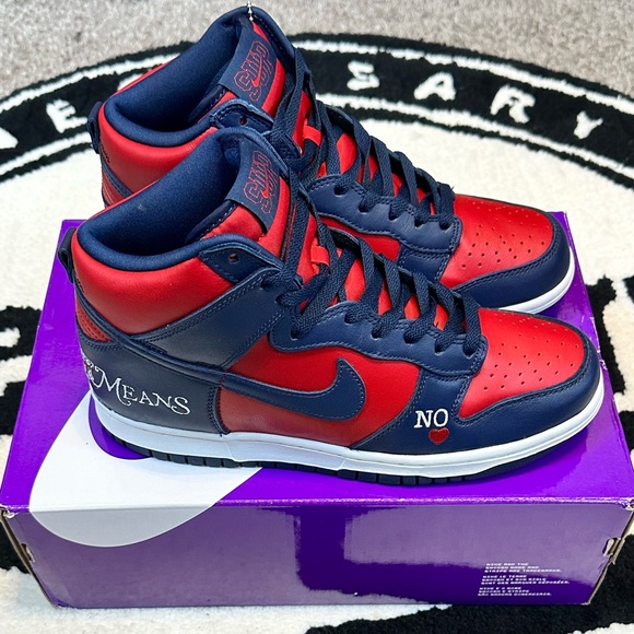 Nike SB Dunk High Supreme “By Any Means” - Picture 3 of 7
